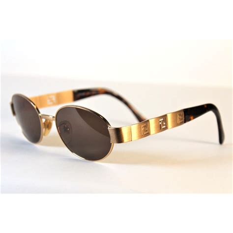 Fendi Vintage Fendi Mod SL 7160 53 COL.H16 Sunglasses 